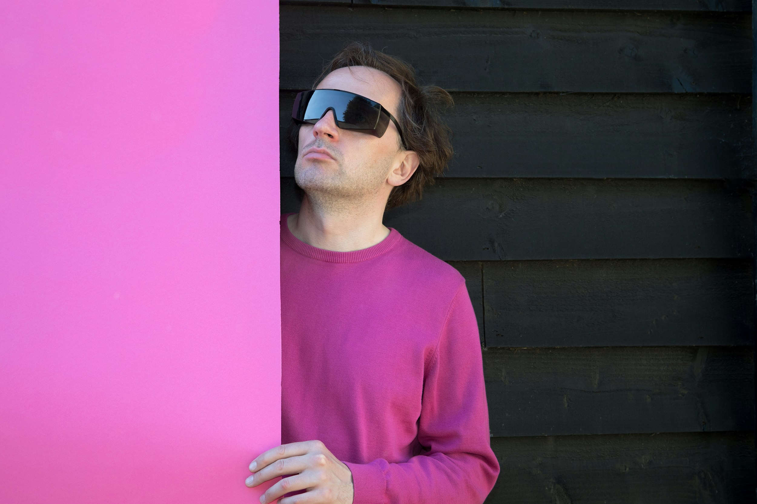 Squarepusher, 2021. Photo by Donald Milne.